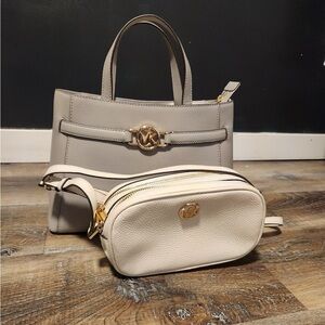 Michael Kors Cream Purse
